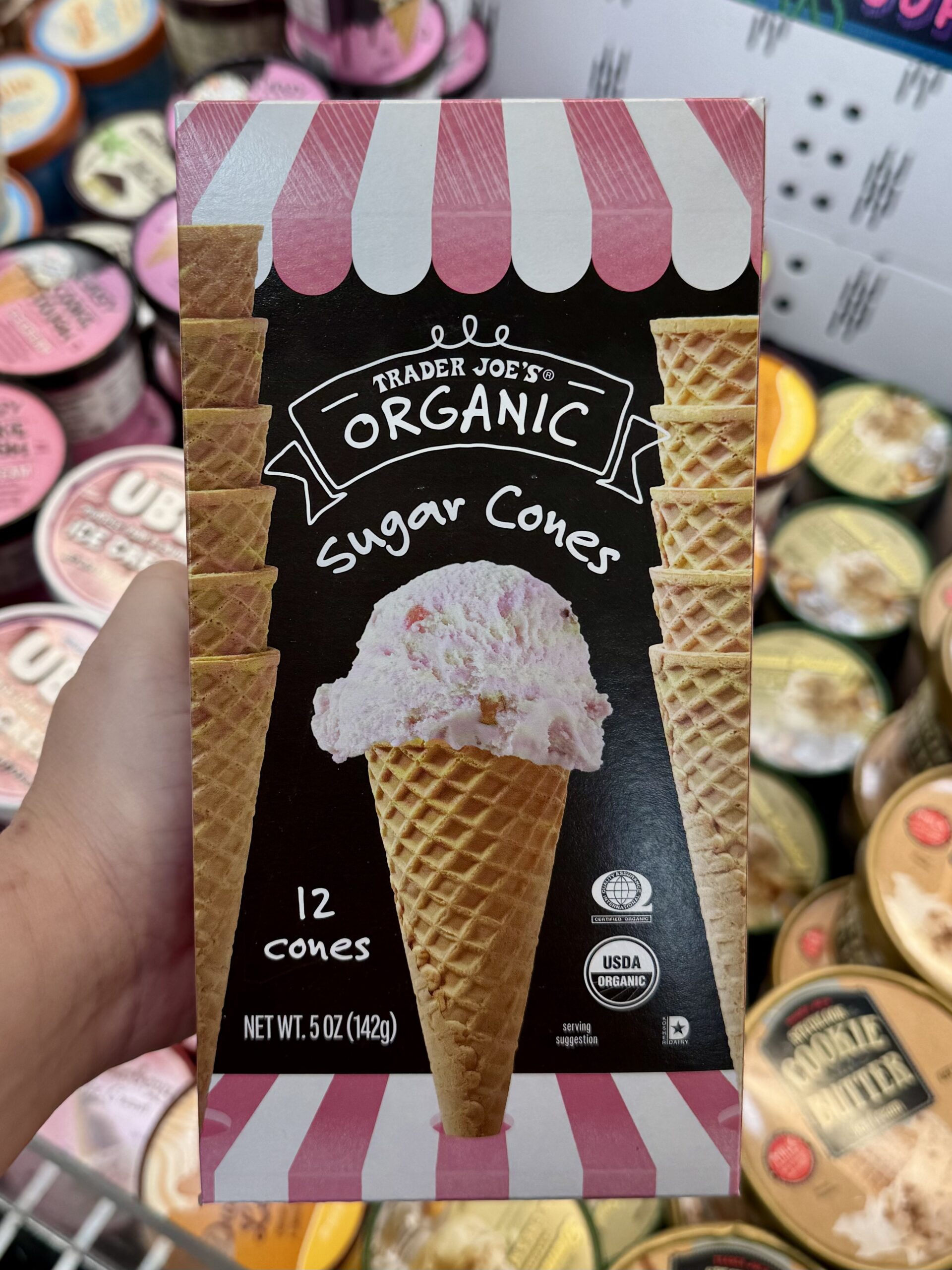 Trader Joe's Organic Reduced Sugar Wild Blueberry Preserves - in store
