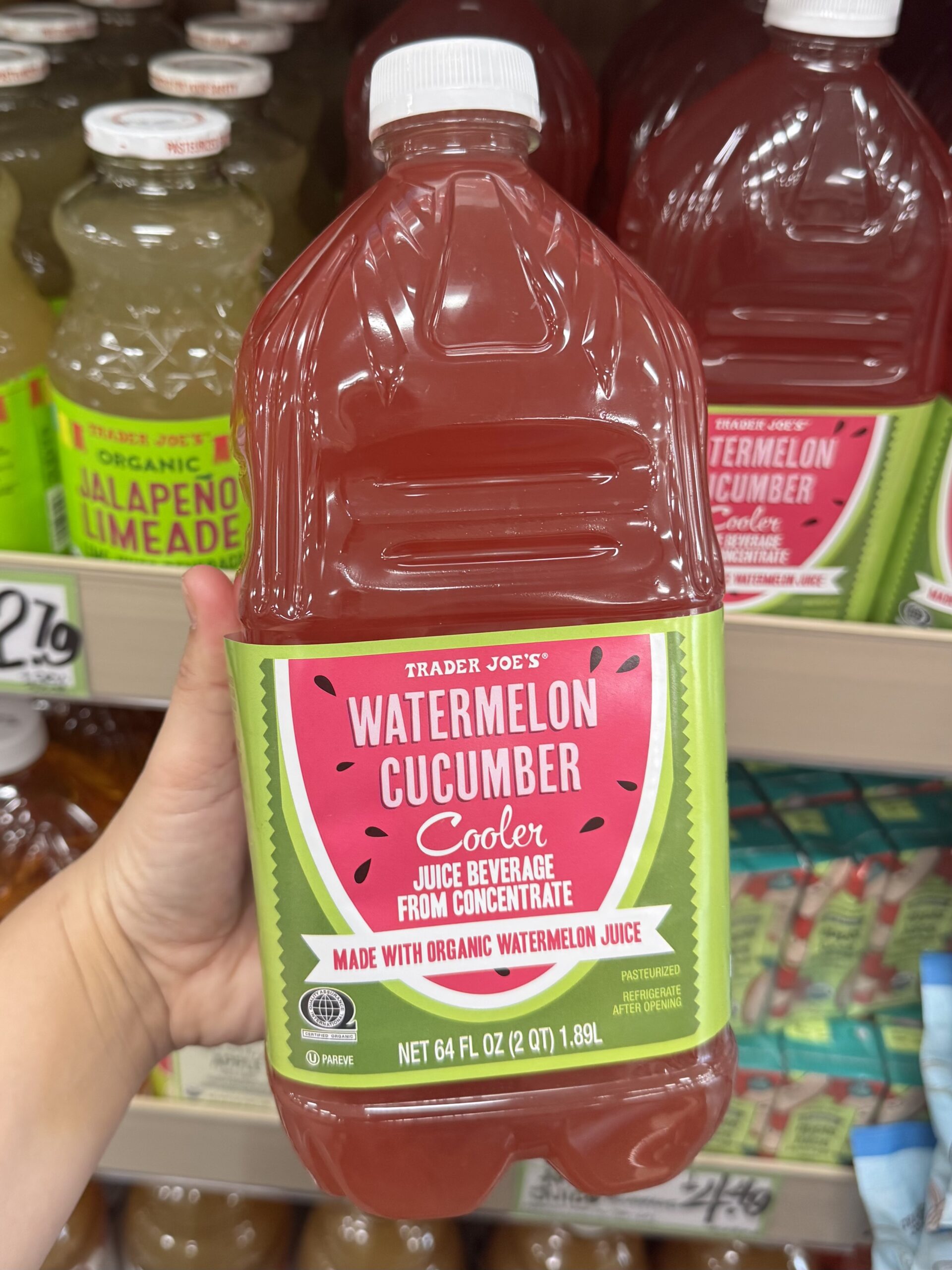 Watermelon Cucumber Cooler - in store