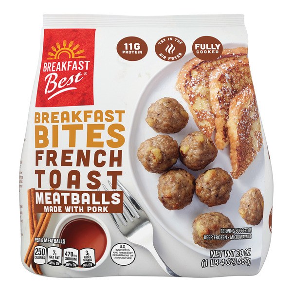 Breakfast Best Stuffed Waffles | $4.99 | Seasonal |June 17, 2026