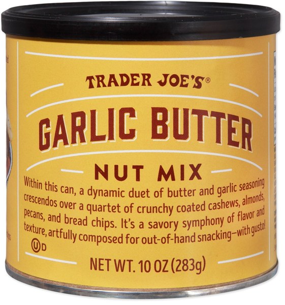 [New] Garlic Butter Nut Mix (~$6.99)