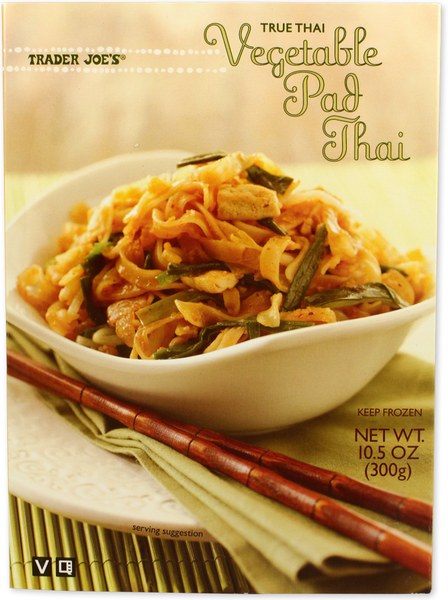 10. Vegetable Pad Thai (Frozen)