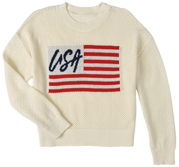 Serra Sweater - S White