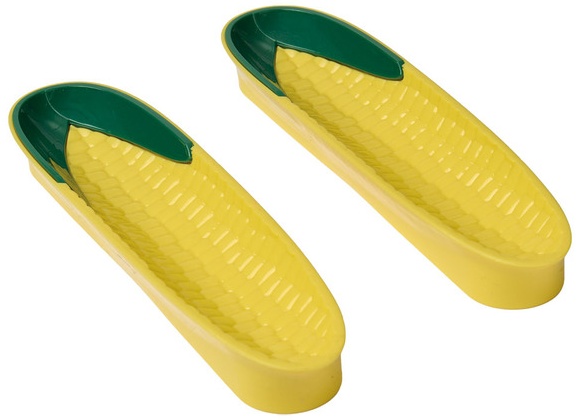 Crofton 2pk Corn - Cob Boats