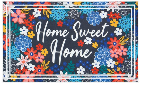 KIRKTON HOUSE 18 x 30 Deluxe Summer Mat - Home Sweet Home