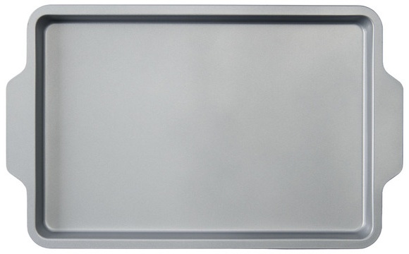 Crofton Metal Bakeware - Cookie Sheet, Raw Aluminium