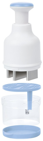 CROFTON White Manual Chopper - 