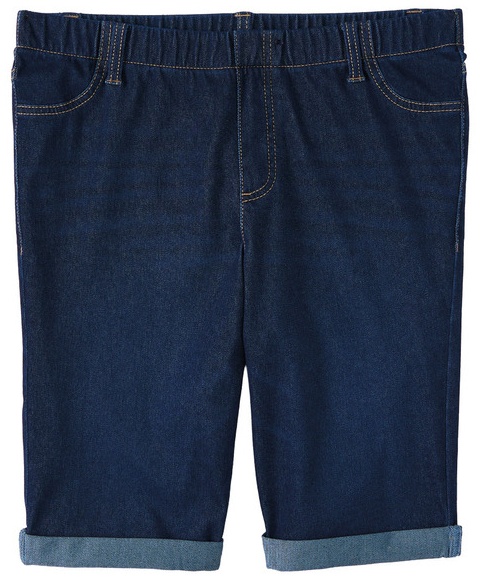 Serra Bermuda Jeggings Dark Blue - XL