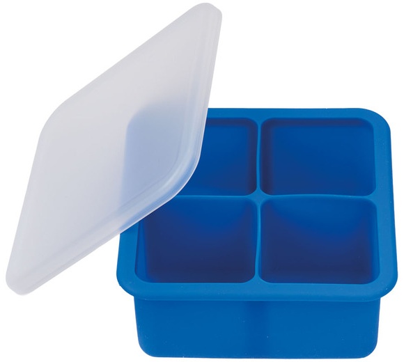 Crofton Freezer Portion Cubes - 1 cup Blue