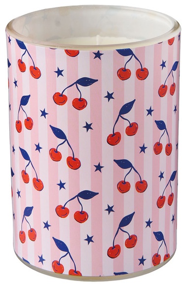 KIRKTON HOUSE Americana Single Wick Candle - Sparkling Raspberry Lemonade