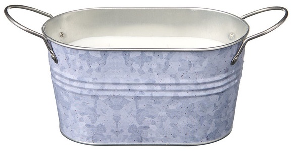 KIRKTON HOUSE Citronella Tin Candle - Galvanized