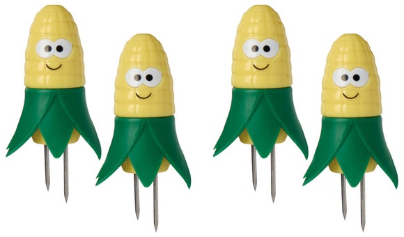 Crofton 2pk Corn - Dude Cob Holder Pairs