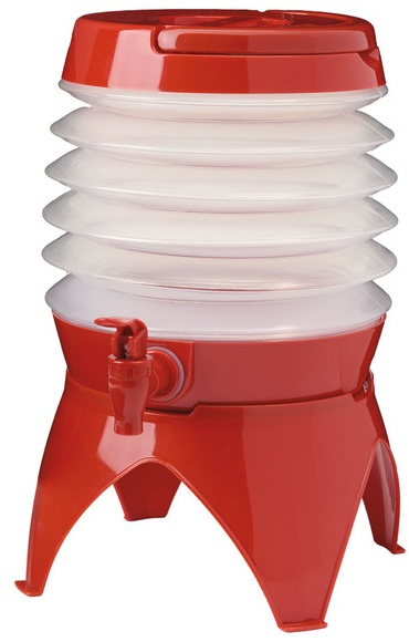 Crofton Collap Dispenser - Red