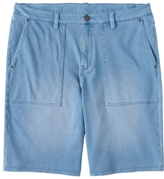 Serra Bermuda Jeggings Light Blue - M