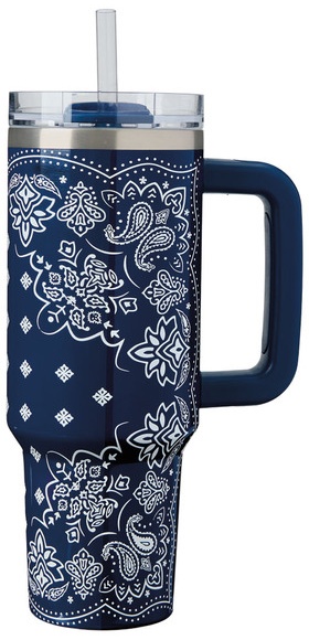 Adventuridge 40 oz Thirst Crusher Tumbler - Paisley