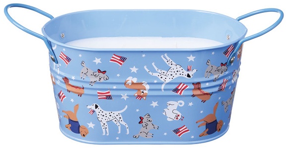 KIRKTON HOUSE Citronella Tin Candle - Dogs