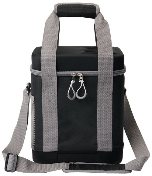 LS LIVE IN STYLE Flip Top Cooler - Black