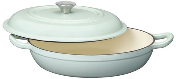 Crofton Cast Iron Braiser - Blue