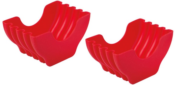 Crofton 2pk Silicone Burger Holders - 