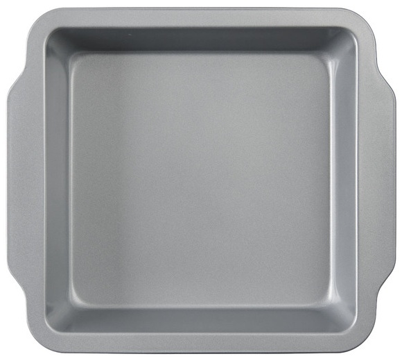Crofton Metal Bakeware - Square Pan, Raw Aluminium