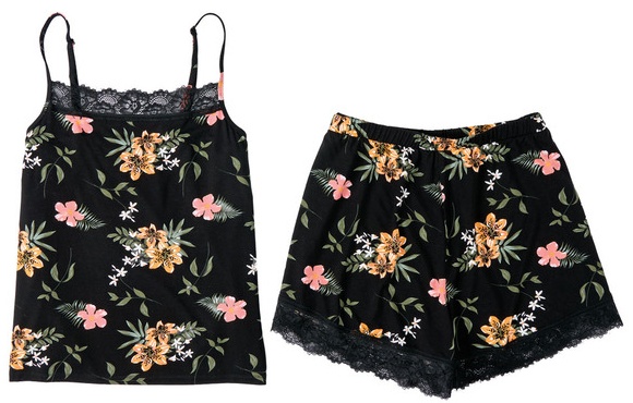 Serra Pajama - L Flower
