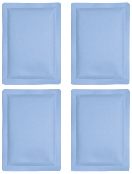 Crofton 4pk Small Hot/Cold Packs - Light Blue