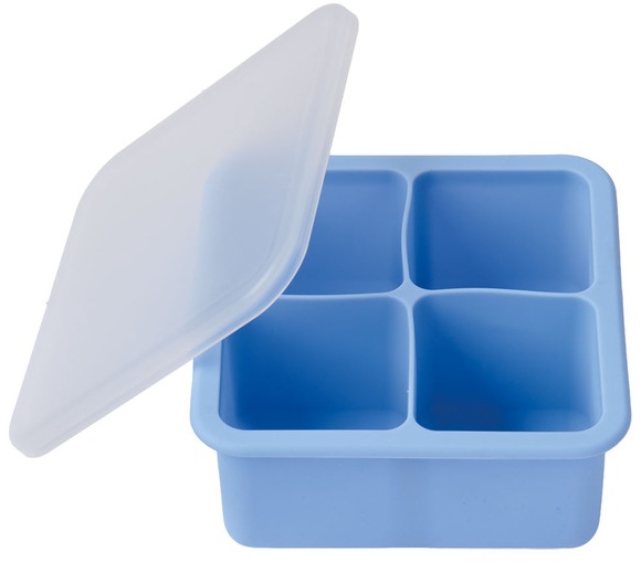 Crofton Freezer Portion Cubes - 1 cup Light Blue