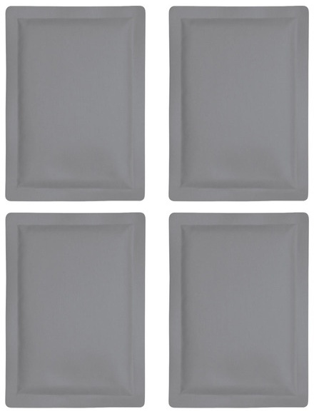Crofton 4pk Small Hot/Cold Packs - Gray