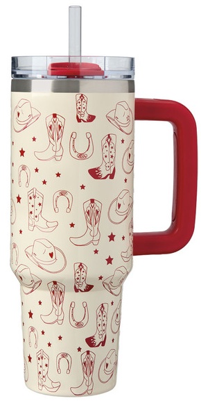 Adventuridge 40 oz Thirst Crusher Tumbler - Cowboy