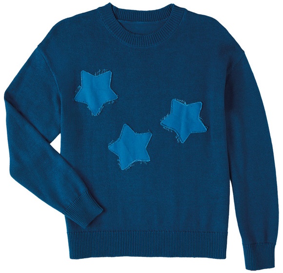 Serra Sweater - L Navy