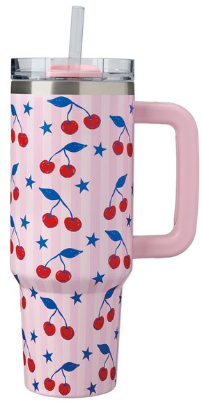 Adventuridge 40 oz Thirst Crusher Tumbler - Cherries