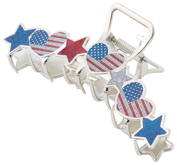 Serra Americana Accessories - Star/Heart Claw Clip