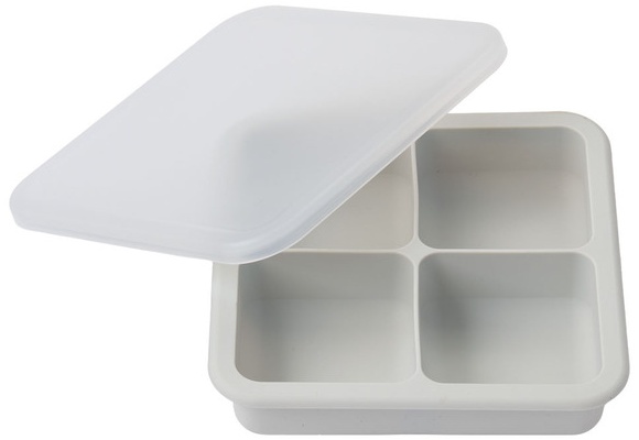 Crofton Freezer Portion Cubes - 1/2 cup Gray