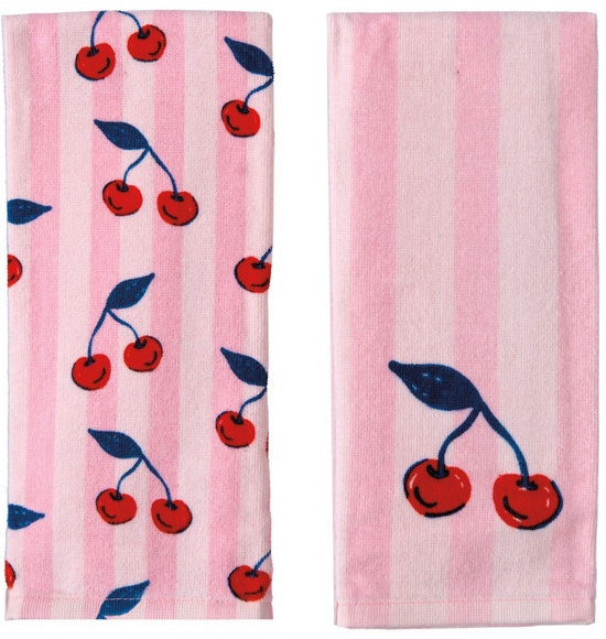 Crofton - Cherries 2Pk Kitchen Towel Set