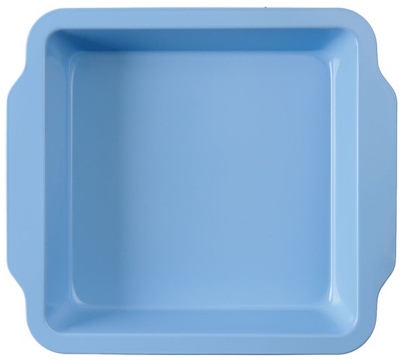 Crofton Metal Bakeware - Square Pan, Light Blue