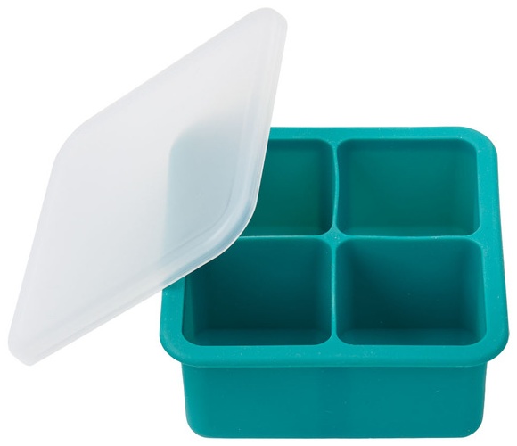 Crofton Freezer Portion Cubes - 1 cup Green swirl
