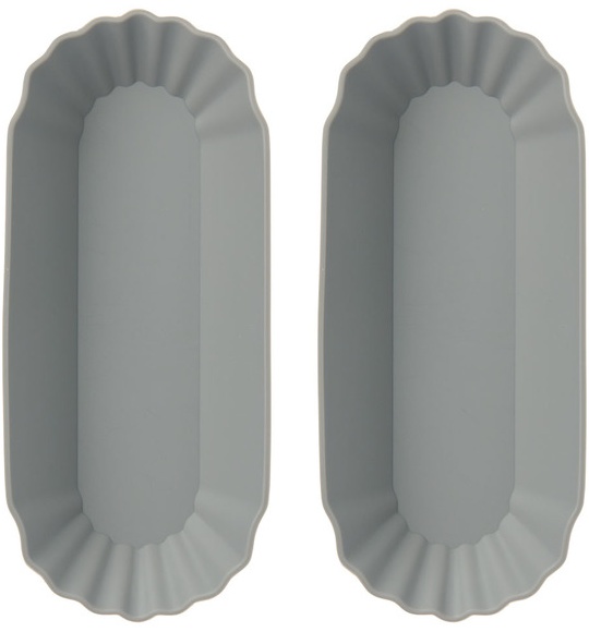 Crofton 2pk Hot Dog Trays - Gray