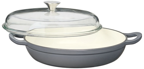 Crofton Cast Iron Braiser - Grey