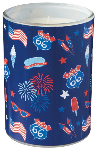 KIRKTON HOUSE Americana Single Wick Candle - Vanilla Mist