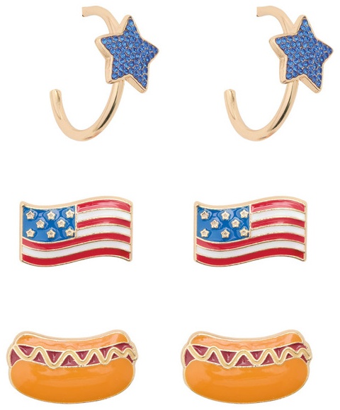 Serra Americana Accessories - Hotdog 3pk Studs