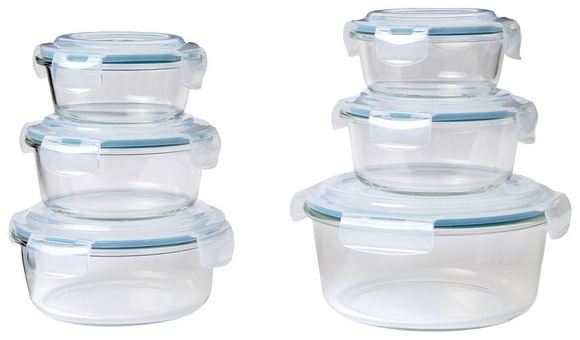 Crofton Round Container - Blue