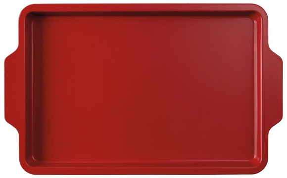 Crofton Metal Bakeware - Cookie Sheet, Red