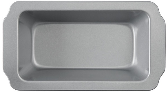 Crofton Metal Bakeware - Loaf Pan, Raw Aluminium