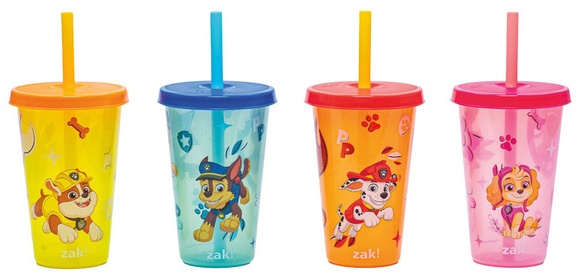 Zak! Character Color Change Tumblers - Paw Patrol