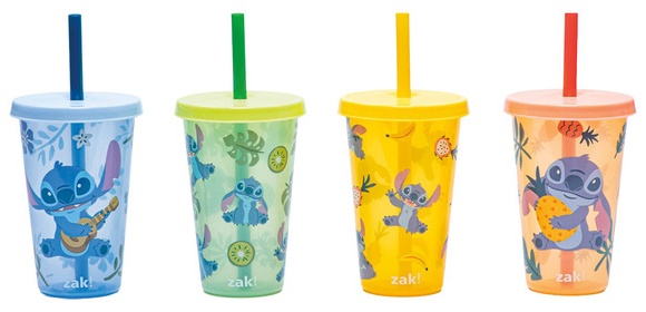 Zak! Character Color Change Tumblers - Stitch