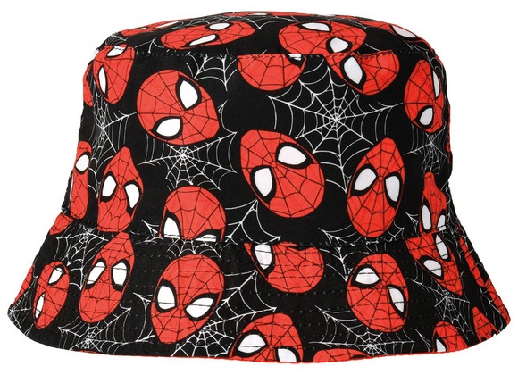 Licensed Childrens Character Bucket Hat - Spiderman
