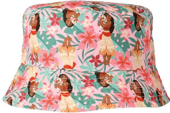 Licensed Childrens Character Bucket Hat - Moana