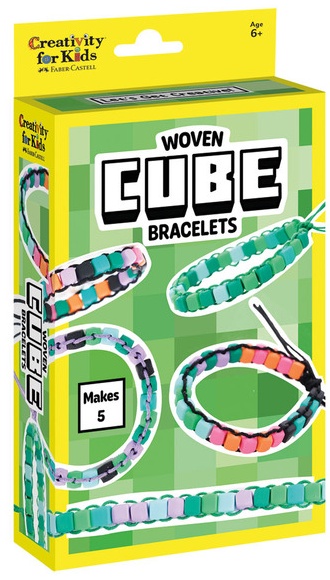 Creativity for Kids Craft Kit - Woven Bracelet