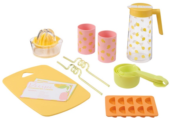 Melii Kids Lemonade, Cutting, or Baking Set - Lemonade