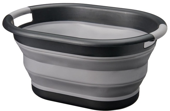 Adventuridge Collapsible Tub - Gray