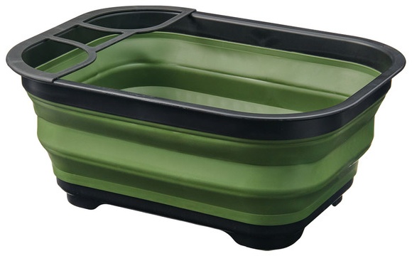 Adventuridge Collapsible Dish Drainer - Green